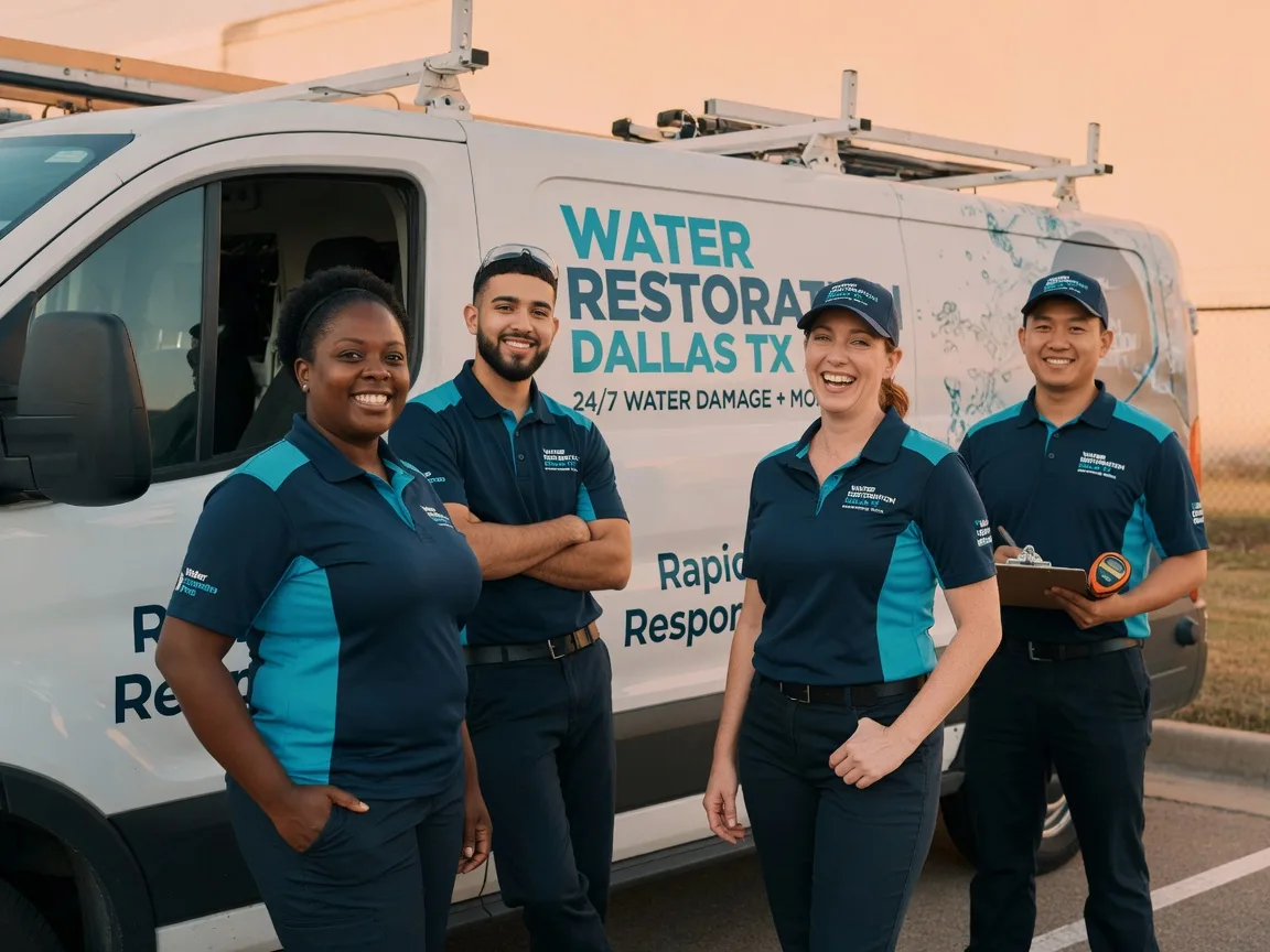 Emergency Water Damage Restoration company in Glendale, UT