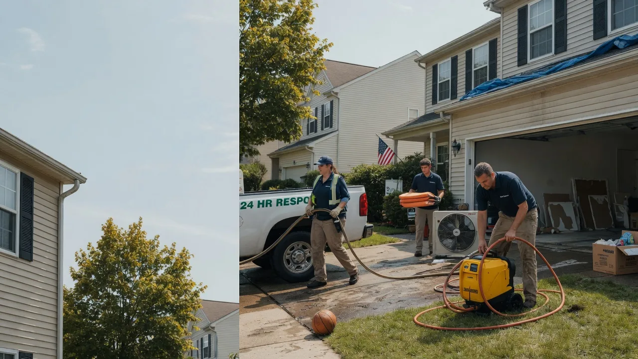 Emergency Water Damage Restoration in Glendale, UT near me
